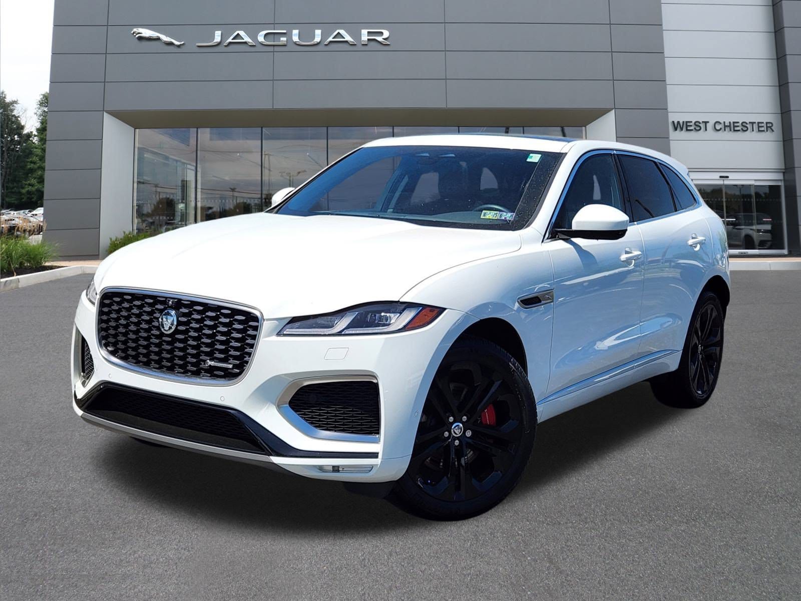 2024 Jaguar F-PACE R-Dynamic S