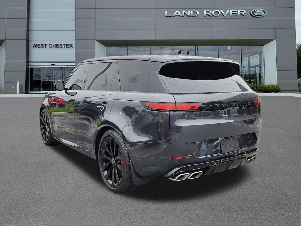 Certified 2025 Land Rover Range Rover Sport P530 Autobiography SUV