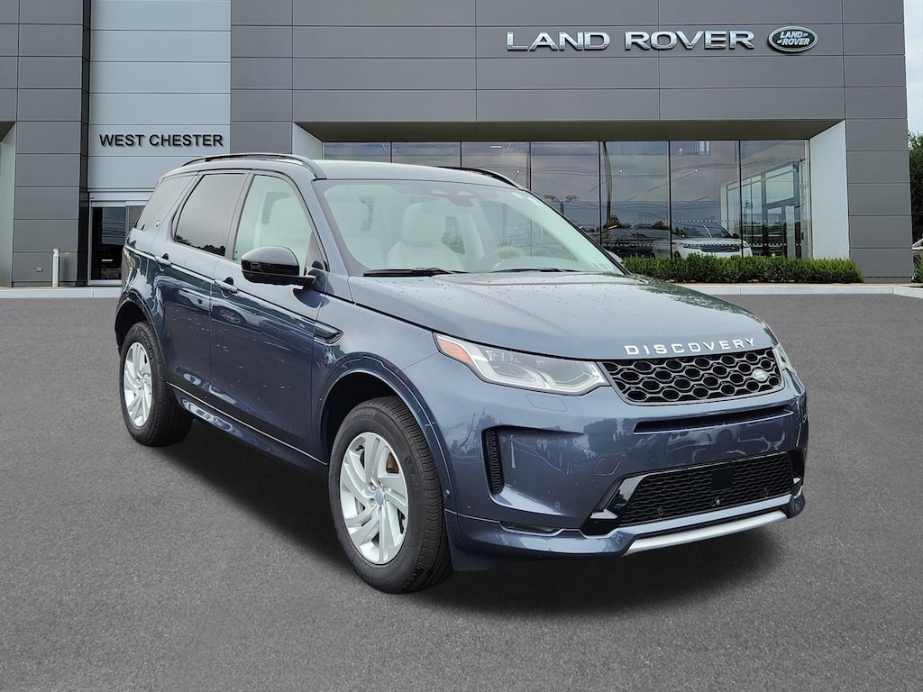 Certified 2025 Land Rover Discovery Sport S SUV
