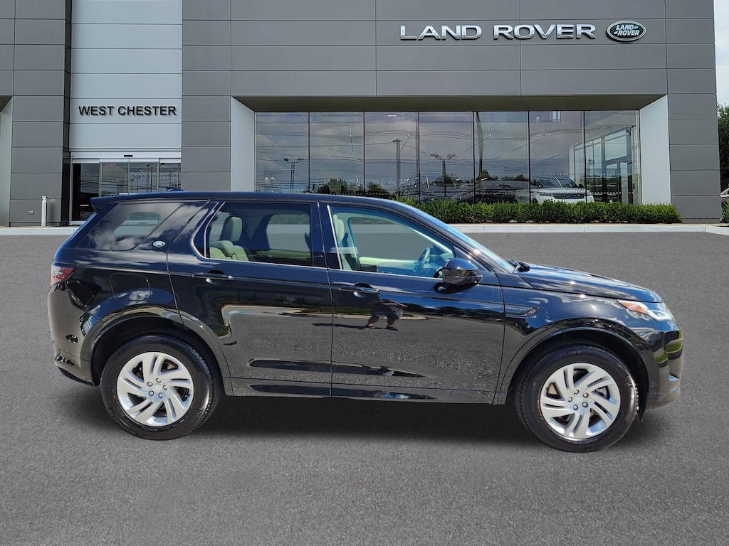 Certified 2025 Land Rover Discovery Sport S SUV