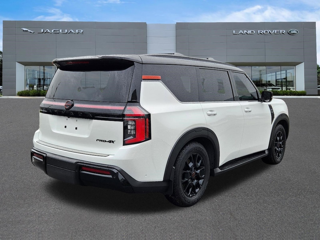 Used 2025 Nissan Armada PRO-4X SUV
