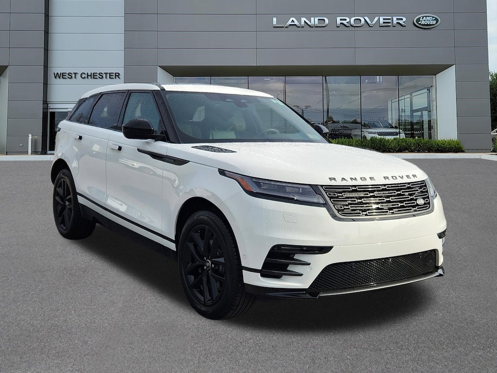 Certified 2026 Land Rover Range Rover Velar P250 Dynamic SE SUV