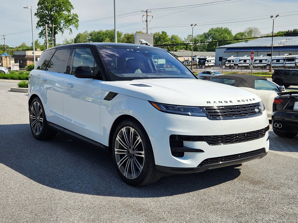 Certified 2023 Land Rover Range Rover Sport SE SUV
