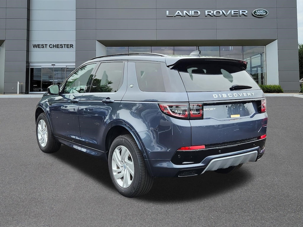 Certified 2025 Land Rover Discovery Sport S SUV