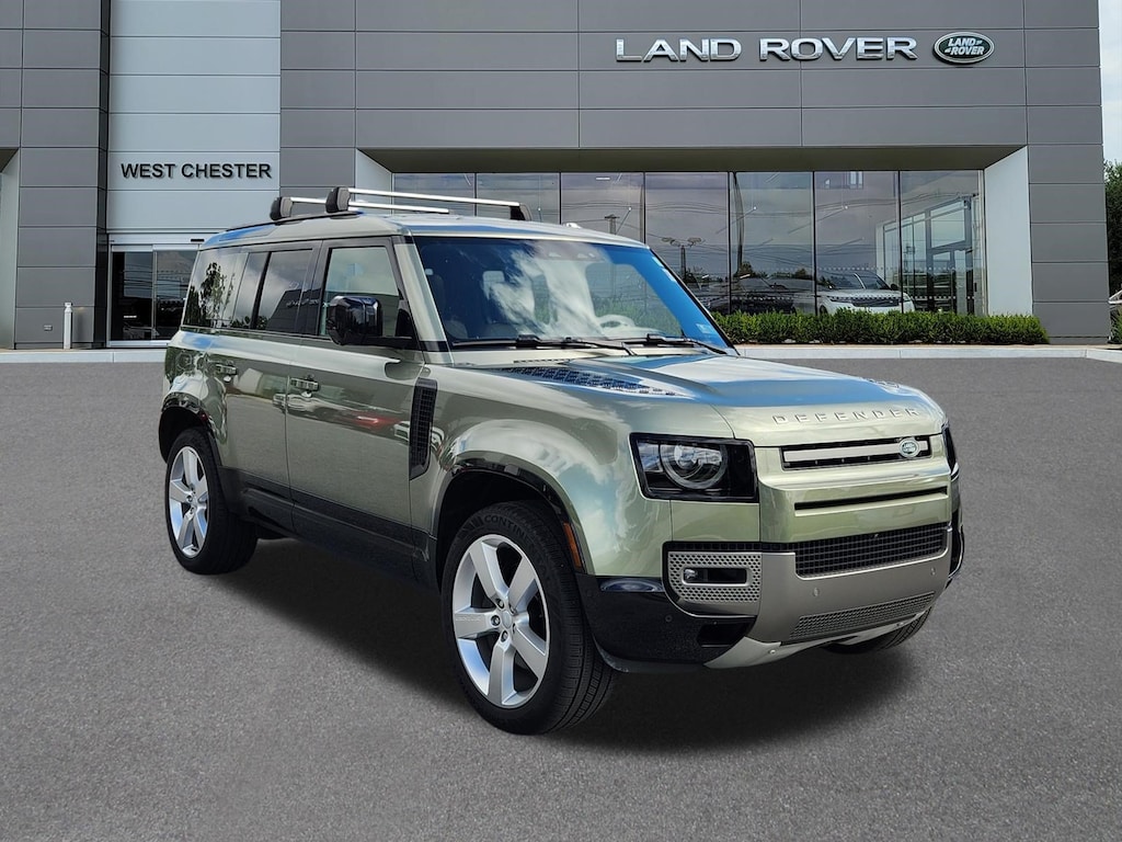 Certified 2025 Land Rover Defender 110 X-Dynamic SE SUV