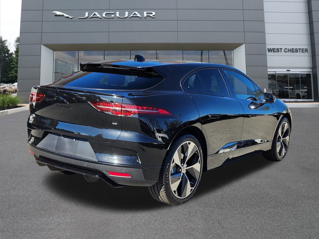 Certified 2022 Jaguar I-PACE HSE SUV
