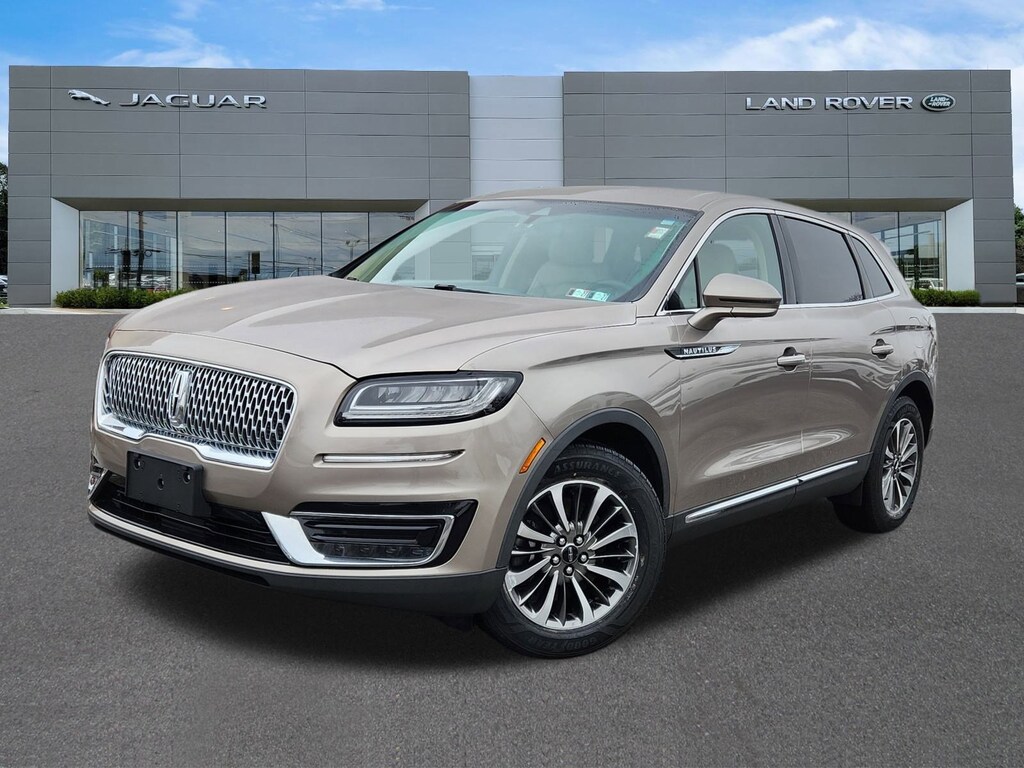 Used 2019 Lincoln Nautilus Select SUV