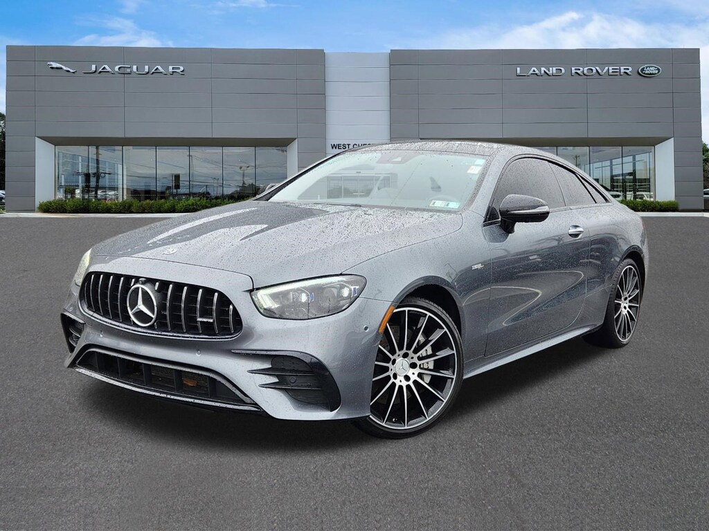 Used 2021 Mercedes-Benz AMG E 53 4MATIC Coupe