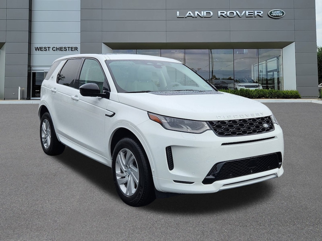 Certified 2025 Land Rover Discovery Sport S SUV