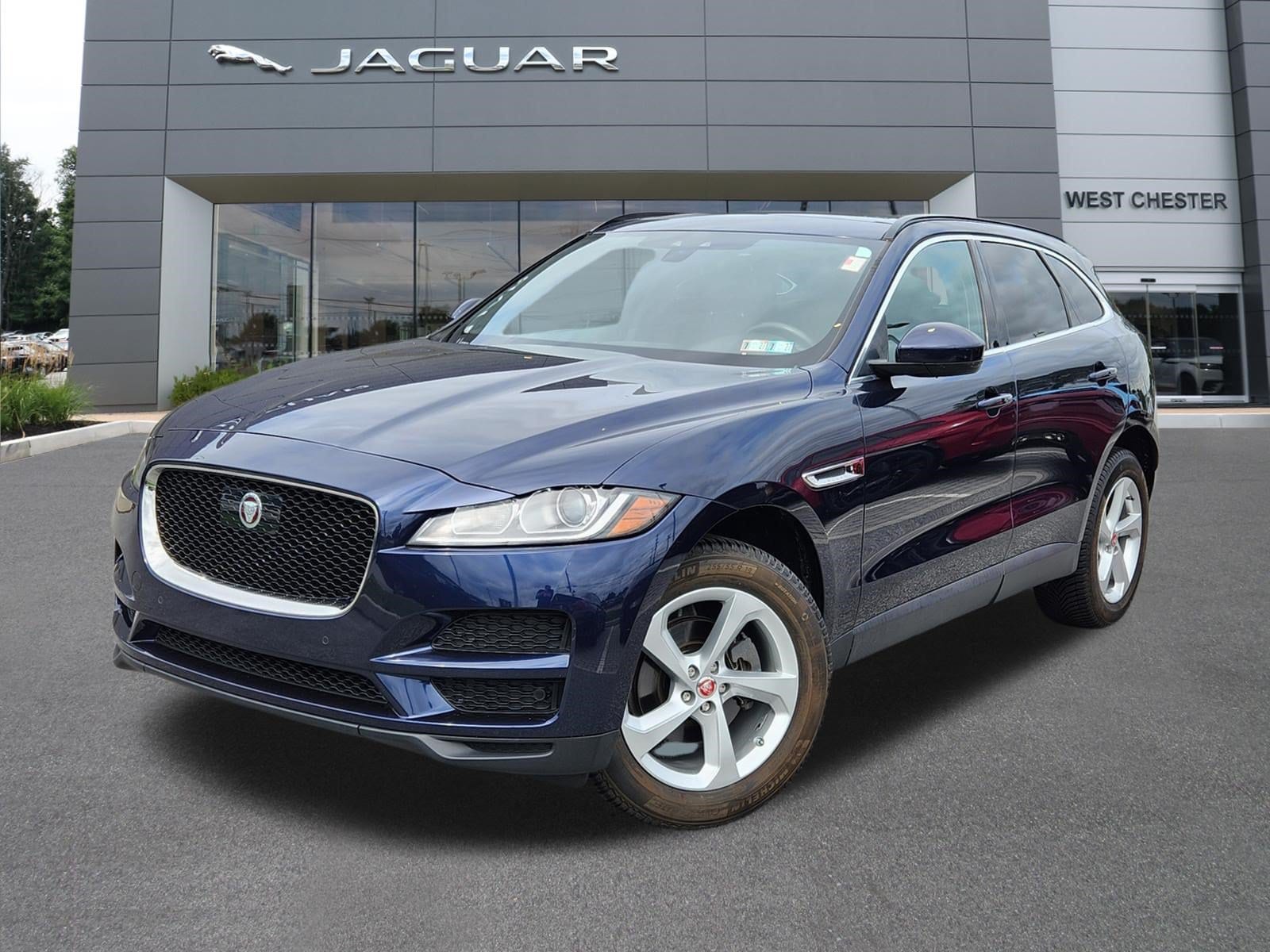 2019 Jaguar F-Pace Premium