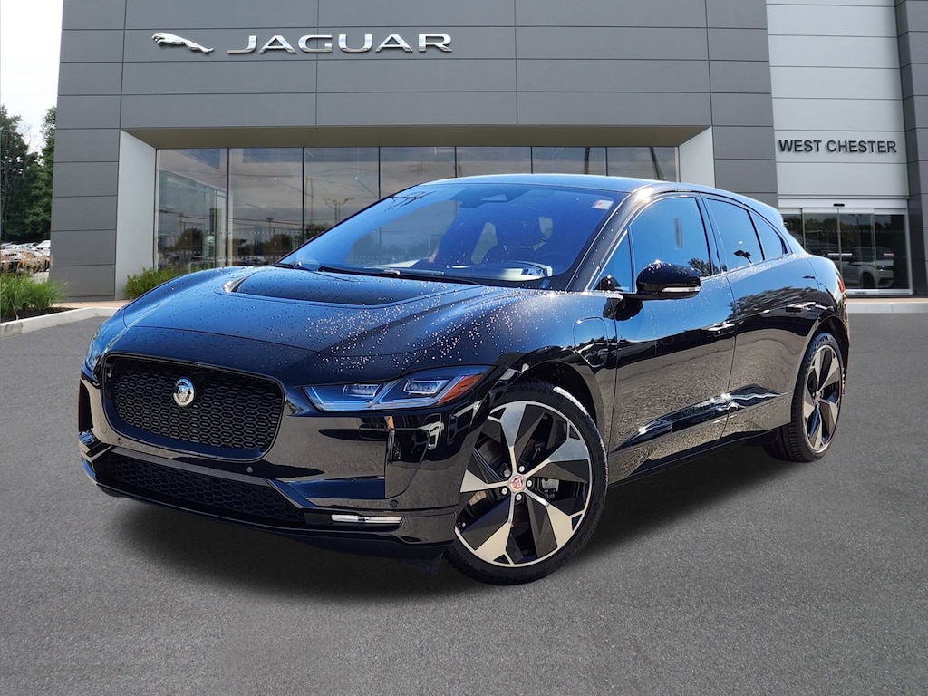 Certified 2022 Jaguar I-PACE HSE SUV