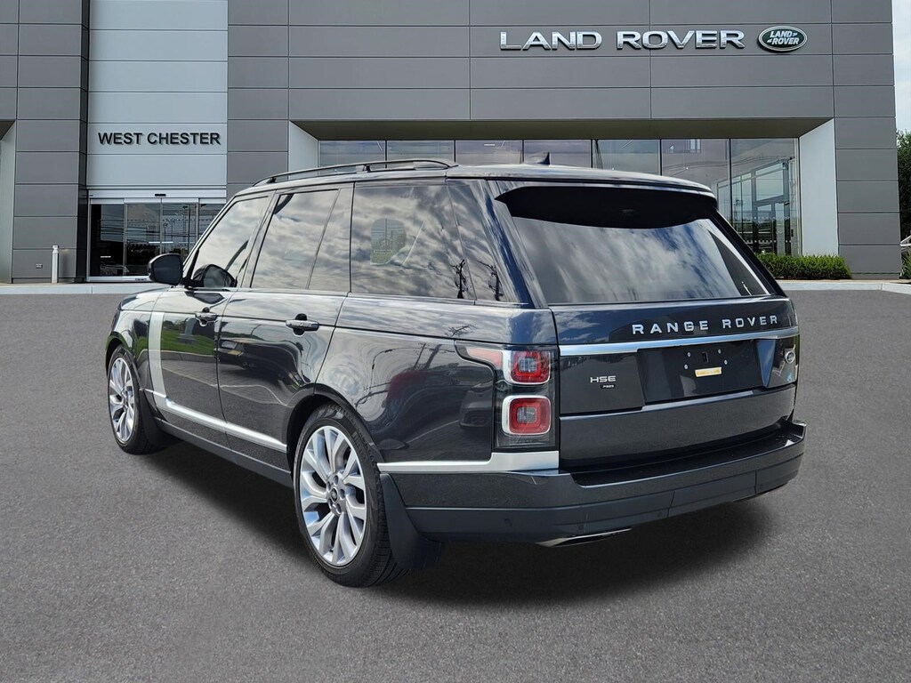 Certified 2022 Land Rover Range Rover P525 Westminster SUV