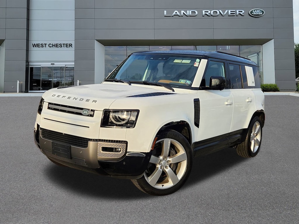 Certified 2024 Land Rover Defender 110 X-Dynamic SE SUV
