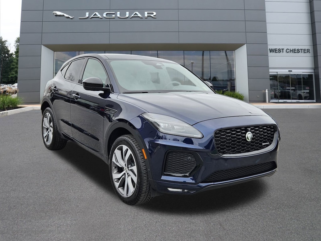 Certified 2024 Jaguar E-PACE P250 R-Dynamic SE SUV