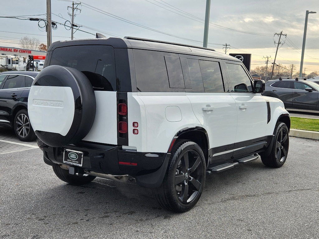 Certified 2025 Land Rover Defender 110 X-Dynamic SE SUV