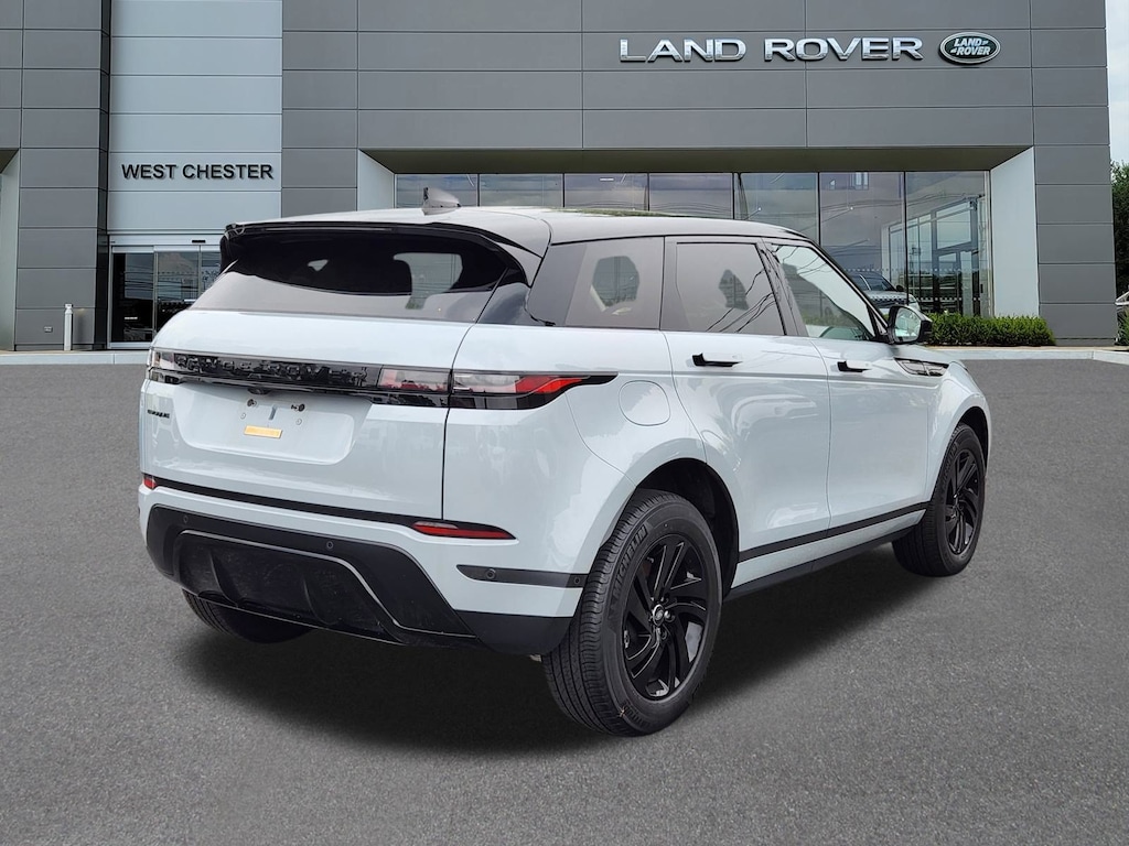 Certified 2025 Land Rover Range Rover Evoque Core S SUV