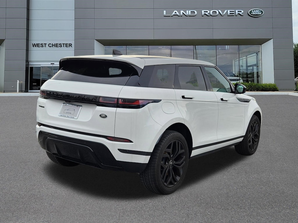 Certified 2023 Land Rover Range Rover Evoque S SUV