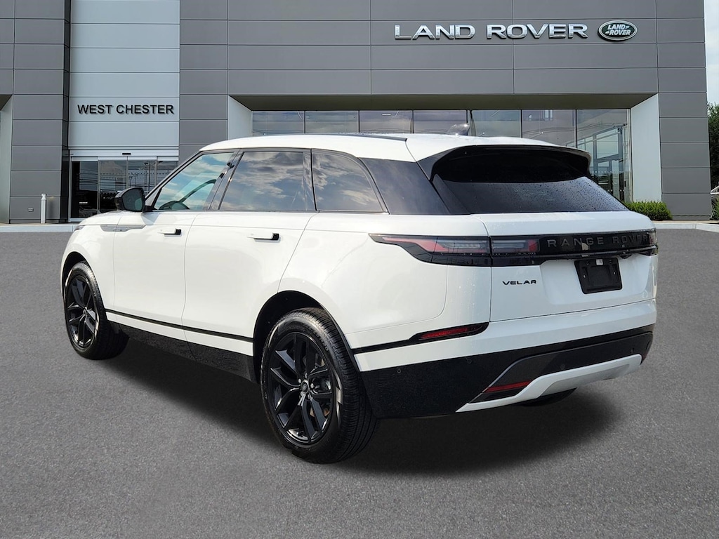 Certified 2026 Land Rover Range Rover Velar P250 Dynamic SE SUV