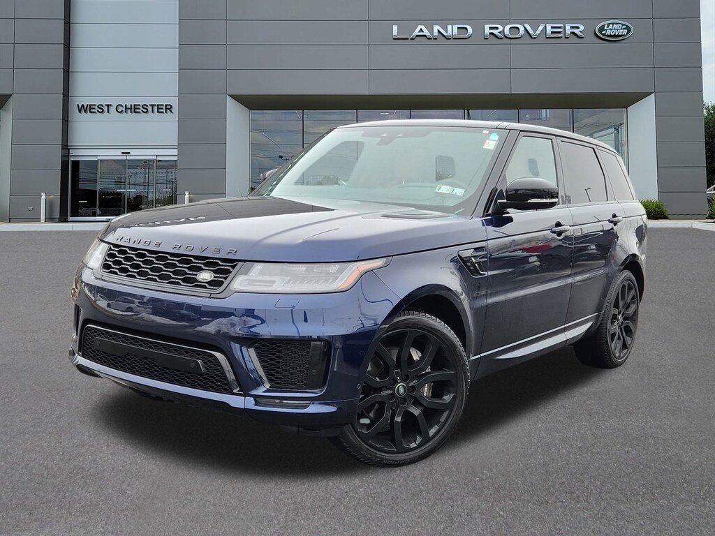 Used 2021 Land Rover Range Rover Sport HSE Dynamic SUV