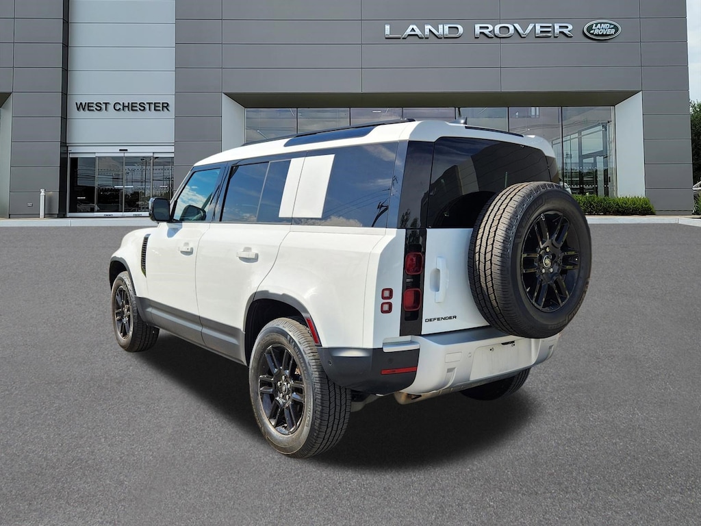Certified 2025 Land Rover Defender 110 S SUV