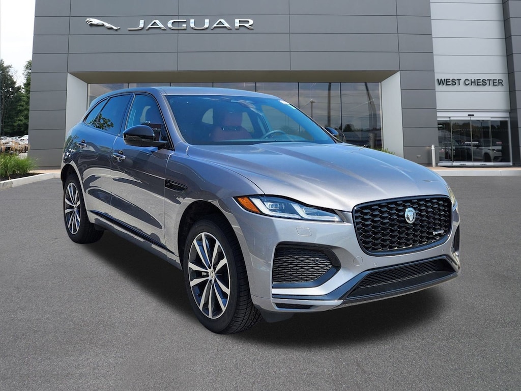 Used 2025 Jaguar F-PACE P250 R-Dynamic S SUV