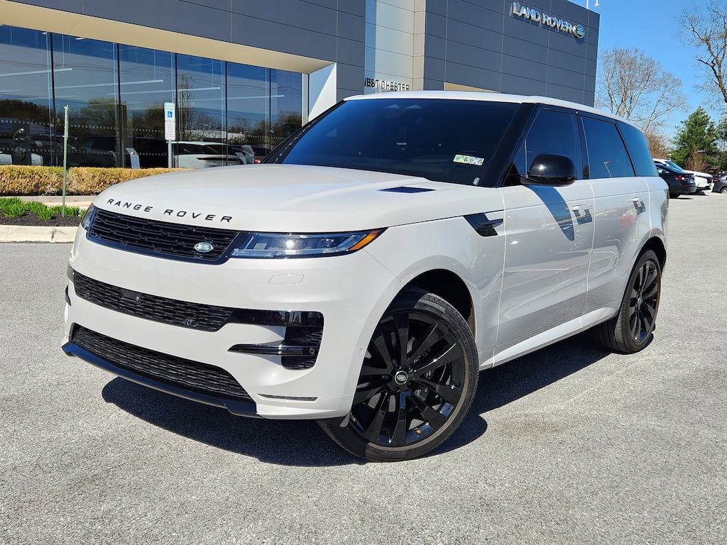 Certified 2025 Land Rover Range Rover Sport P400 Dynamic SE SUV