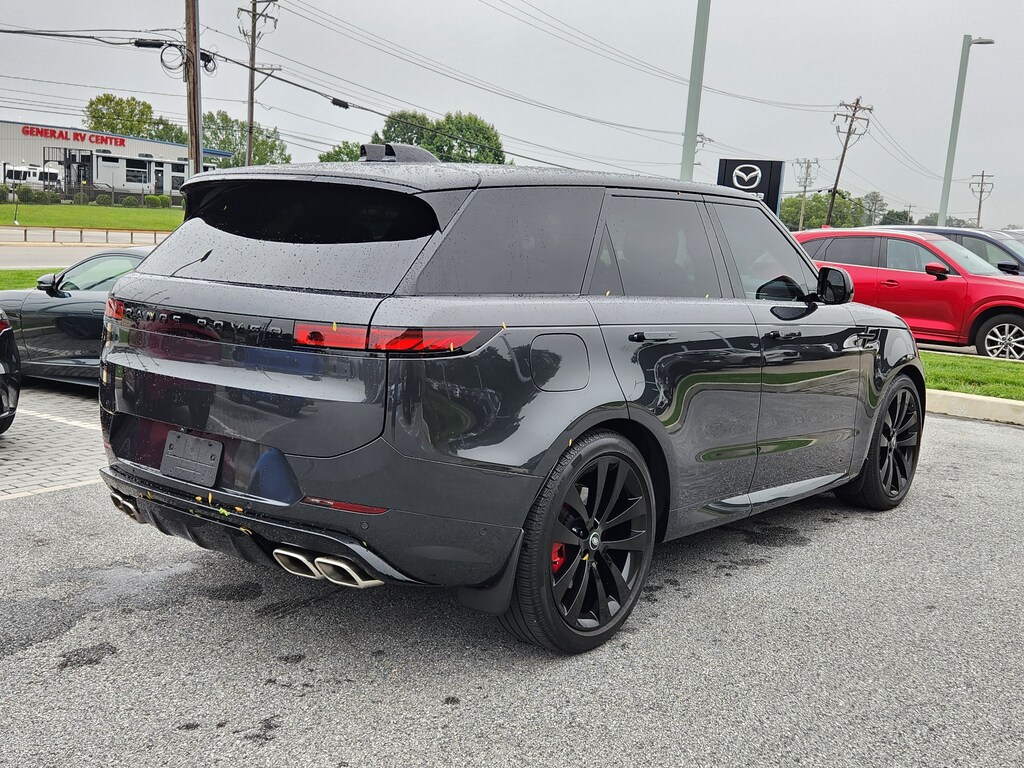 Certified 2025 Land Rover Range Rover Sport P530 Autobiography SUV