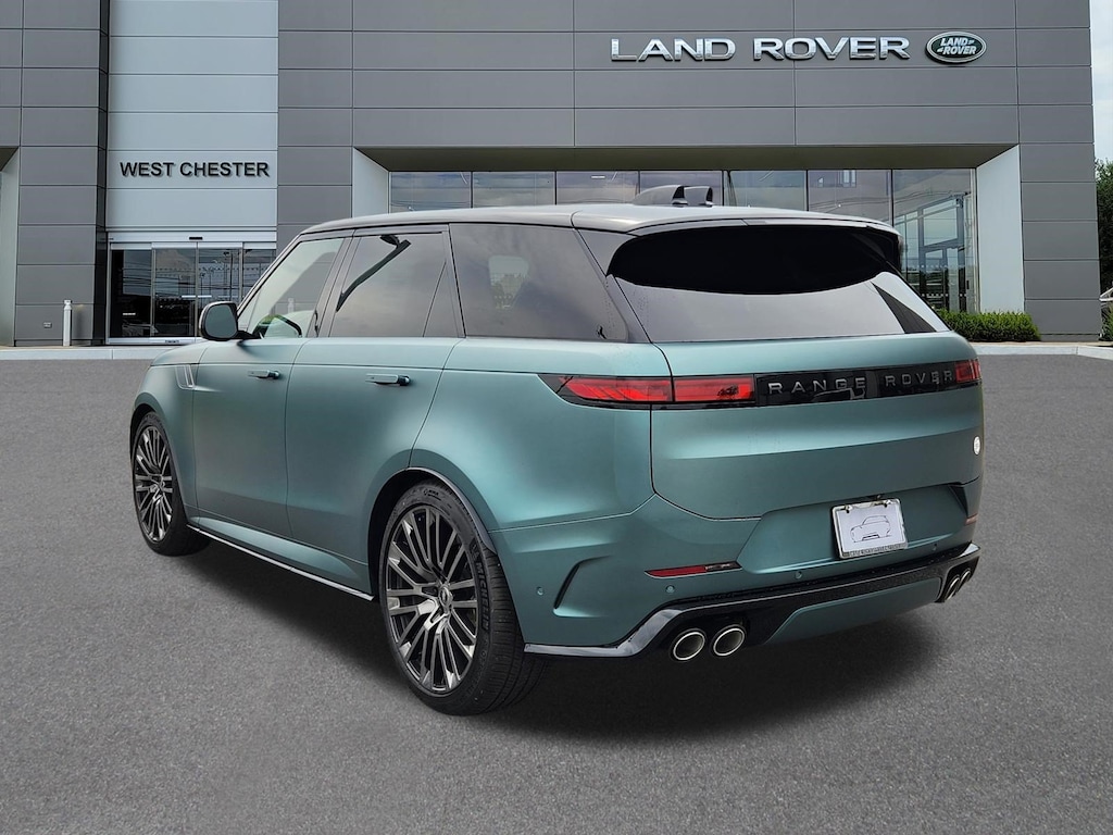 Certified 2025 Land Rover Range Rover Sport P635 SV Edition Two SUV