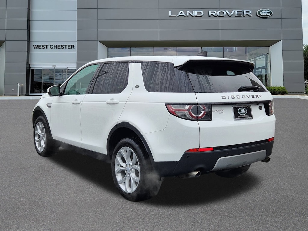 Used 2019 Land Rover Discovery Sport SUV