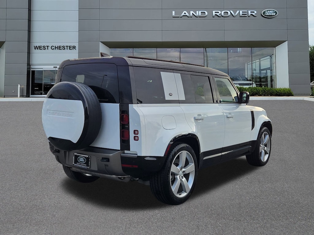 Certified 2024 Land Rover Defender 110 X-Dynamic SE SUV