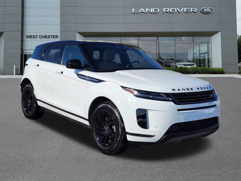 Certified 2026 Land Rover Range Rover Evoque Core S SUV