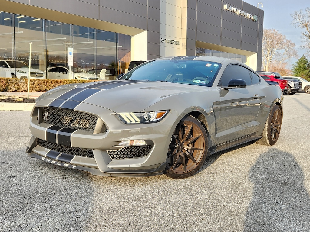 Used 2018 Ford Shelby GT350 Coupe