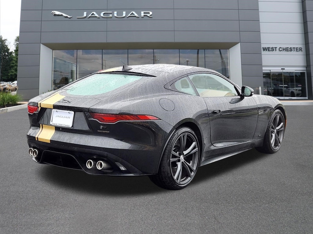 Certified 2024 Jaguar F-TYPE P575 R75 Coupe