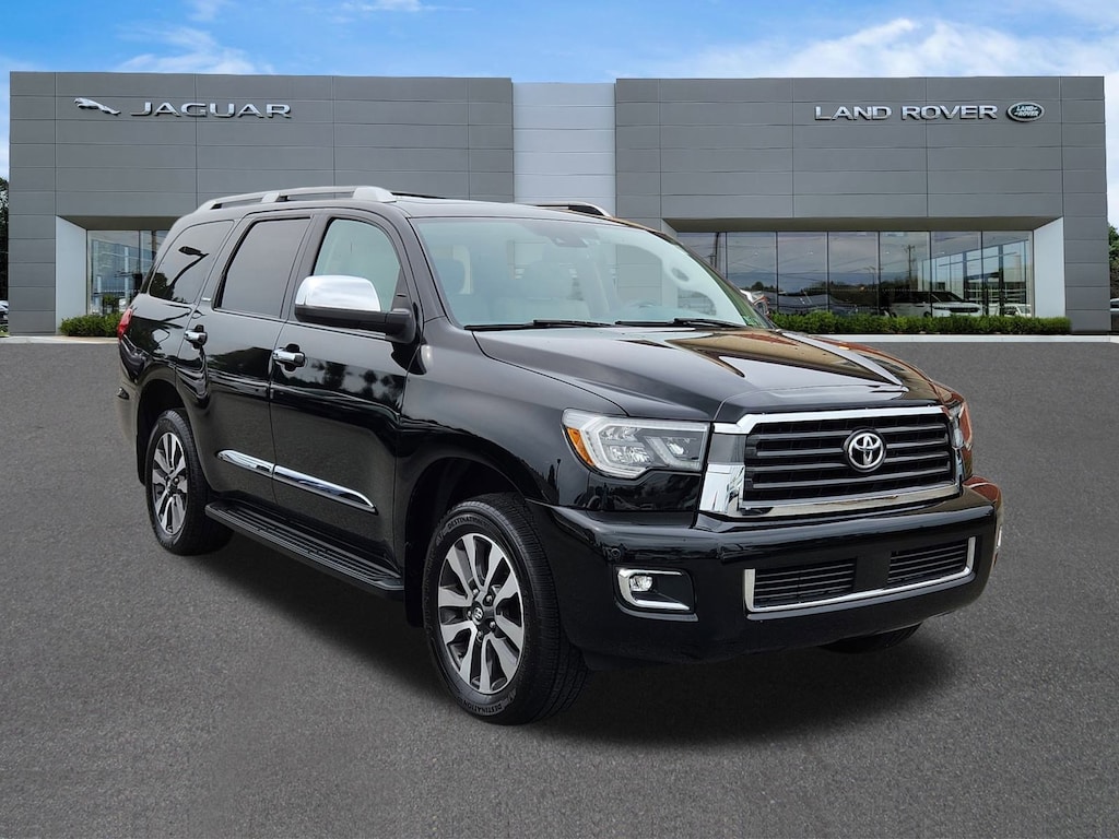 Used 2021 Toyota Sequoia Limited SUV