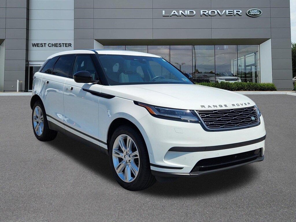 Certified 2026 Land Rover Range Rover Velar P250 S SUV