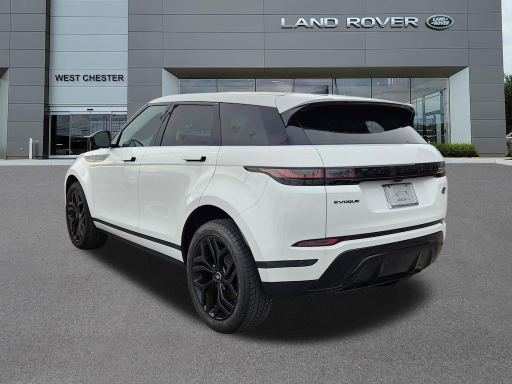Certified 2023 Land Rover Range Rover Evoque S SUV