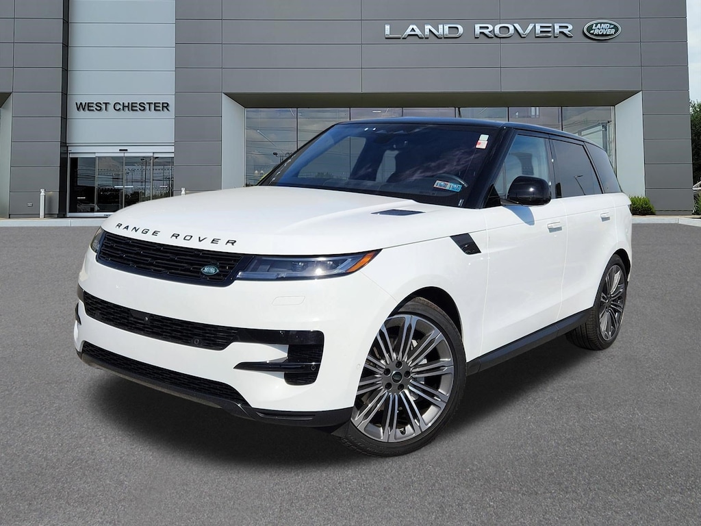 Certified 2023 Land Rover Range Rover Sport SE SUV