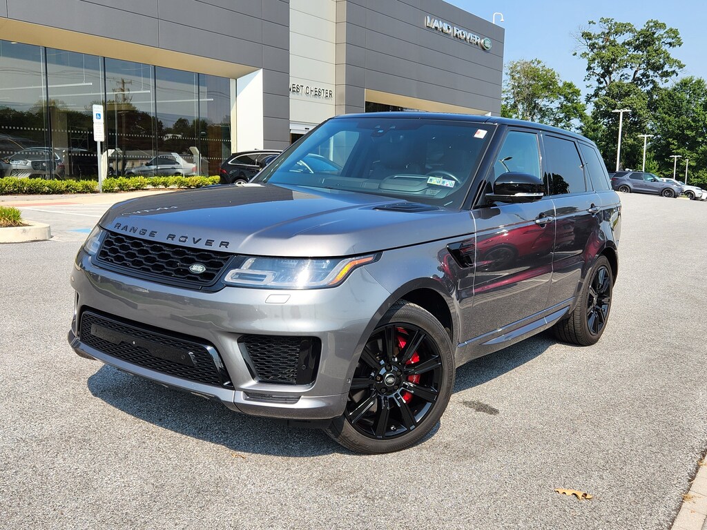 Used 2018 Land Rover Range Rover Sport Supercharged SUV