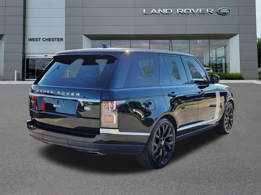Certified 2022 Land Rover Range Rover Westminster SUV