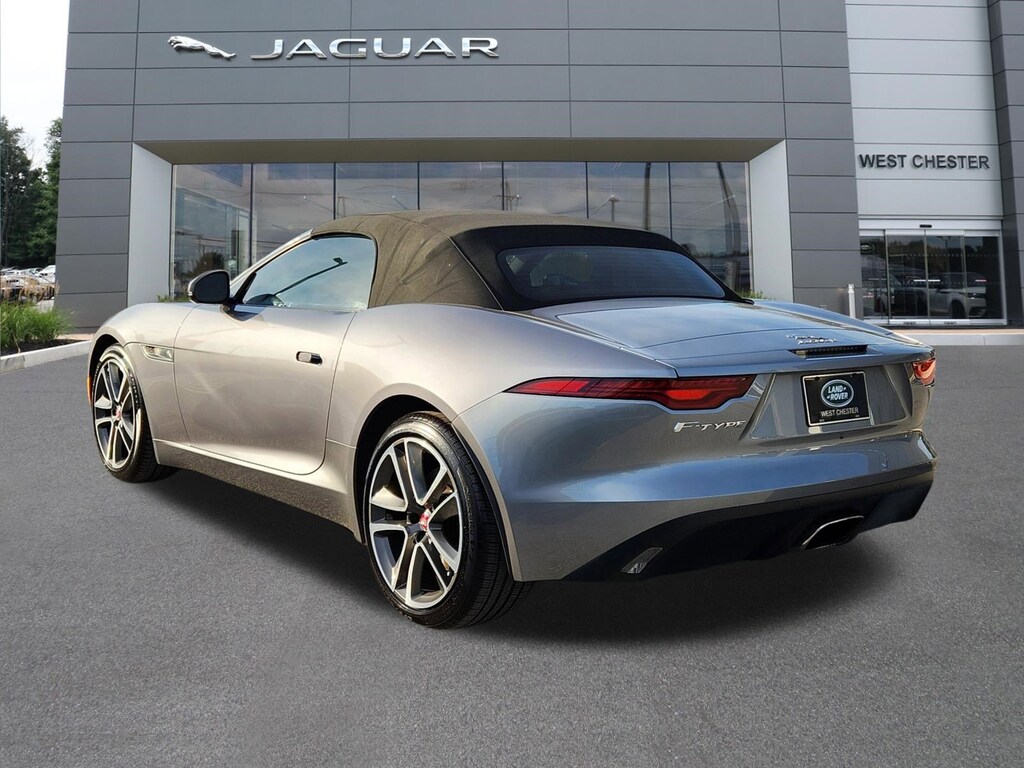 Certified 2021 Jaguar F-TYPE P300 Convertible
