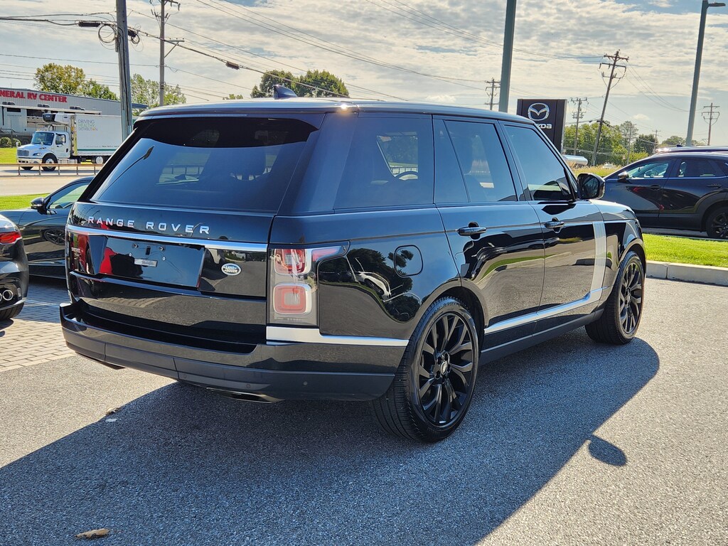 Certified 2022 Land Rover Range Rover Westminster SUV