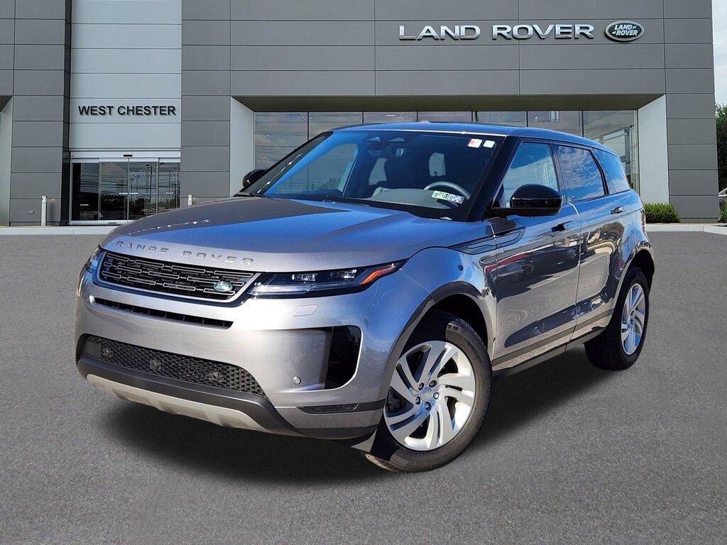 Certified 2026 Land Rover Range Rover Evoque Core S SUV