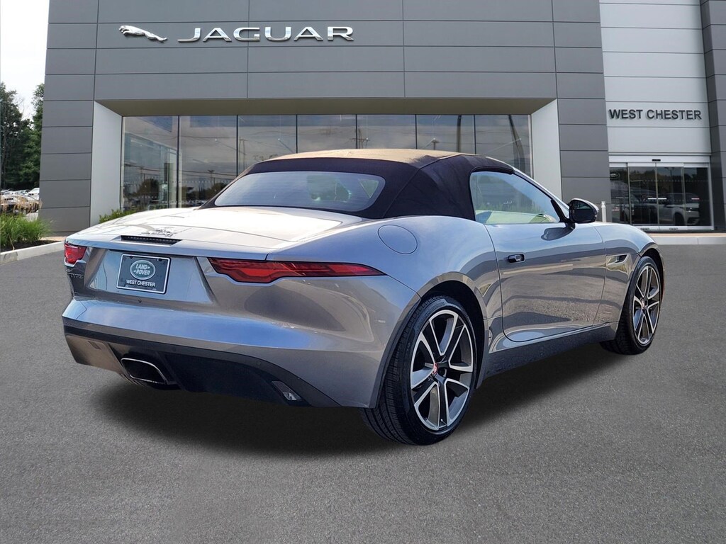 Certified 2021 Jaguar F-TYPE P300 Convertible