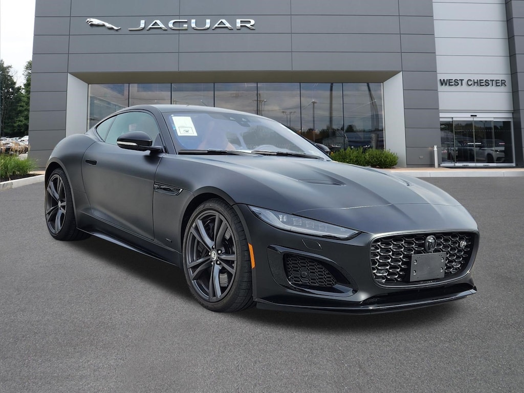 Certified 2024 Jaguar F-TYPE P575 R75 Coupe