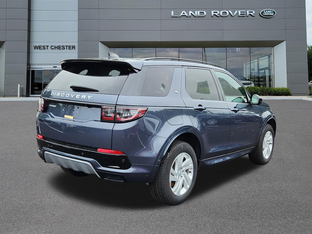 Certified 2025 Land Rover Discovery Sport S SUV