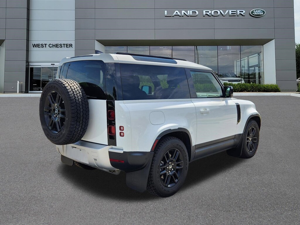 Certified 2025 Land Rover Defender 90 S SUV