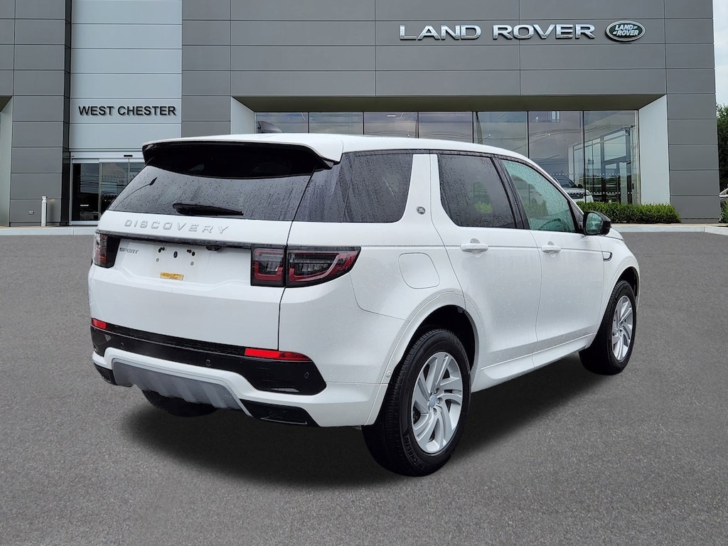 Certified 2025 Land Rover Discovery Sport S SUV