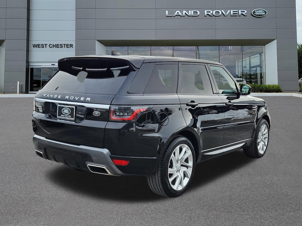 Used 2019 Land Rover Range Rover Sport HSE SUV