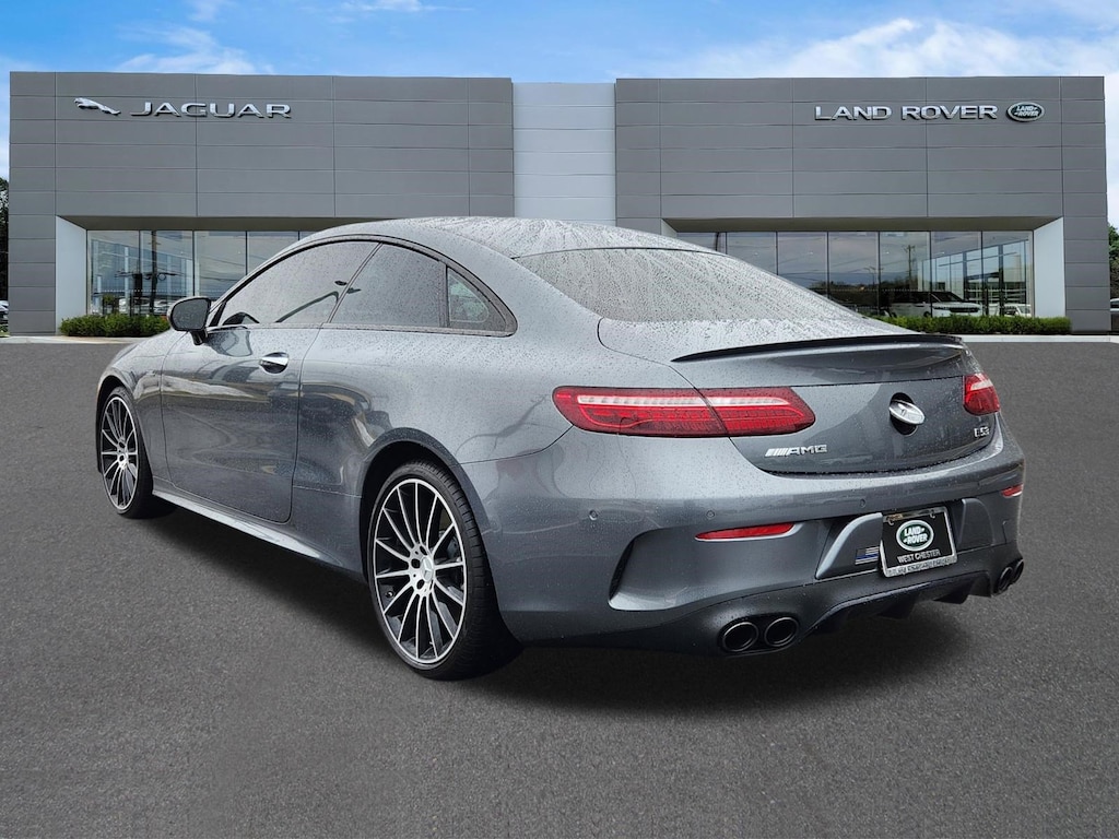Used 2021 Mercedes-Benz AMG E 53 4MATIC Coupe