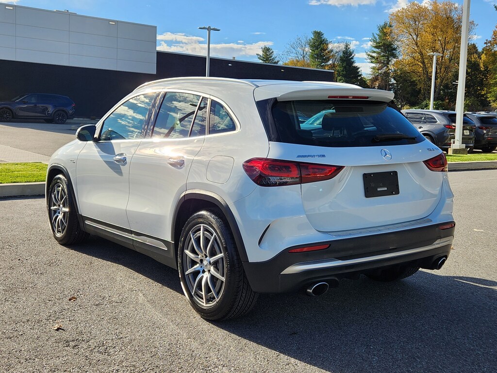 Used 2021 Mercedes-Benz AMG GLA 35 4MATIC SUV